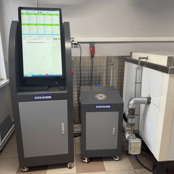 Pipe Hydrostatic Pressure Testing Machine ISO 1167 /3-30 Stations