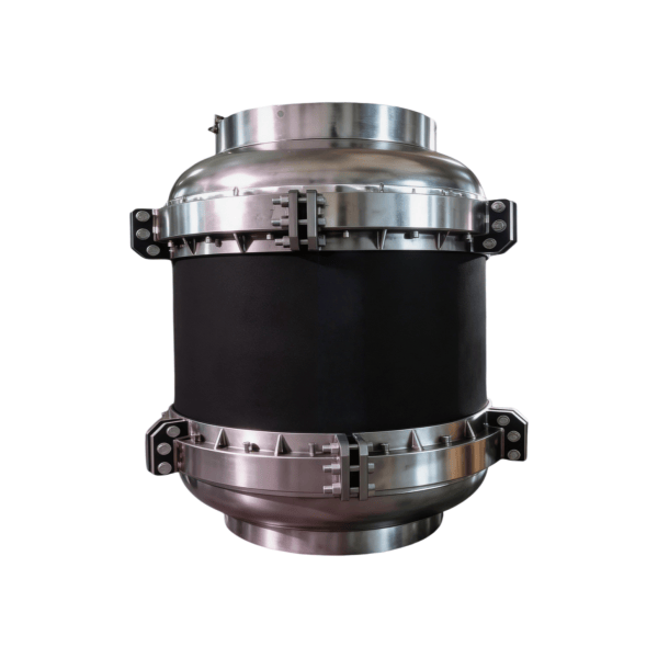 End caps for internal pressure testing