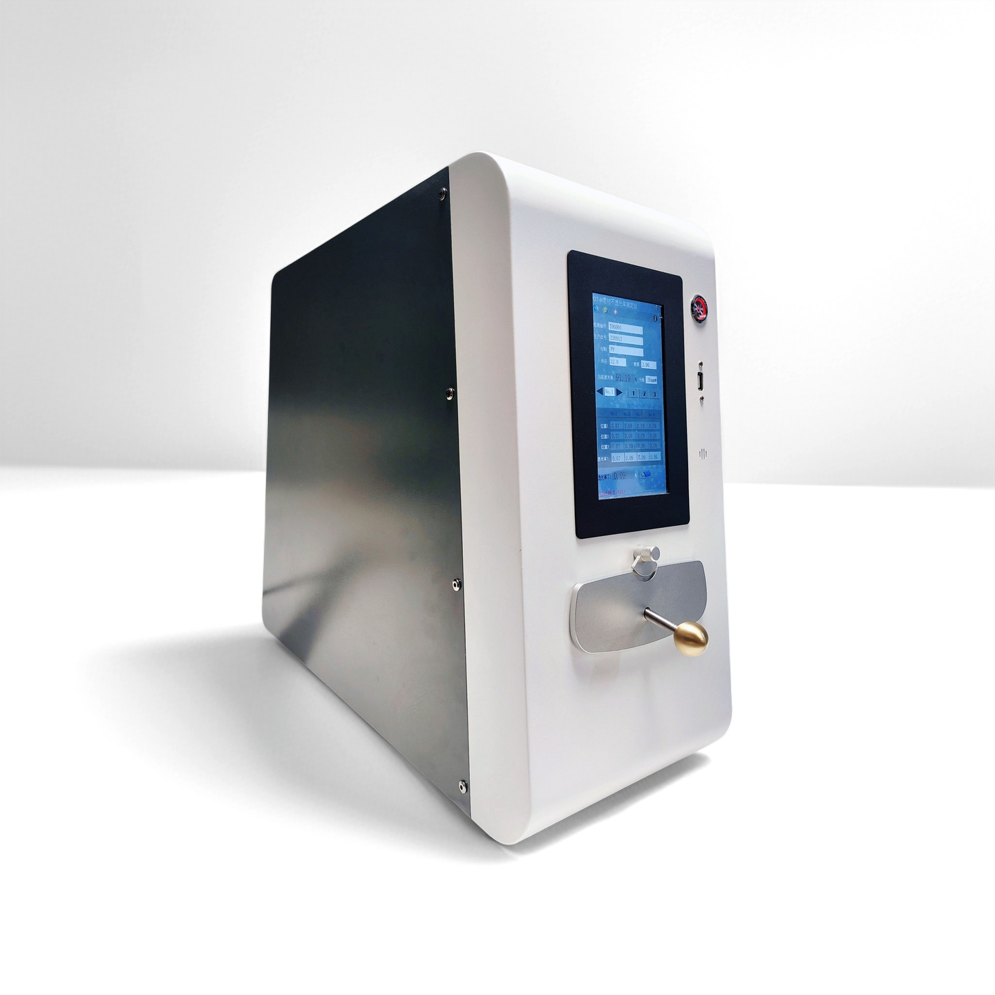 Pipe opacity tester
