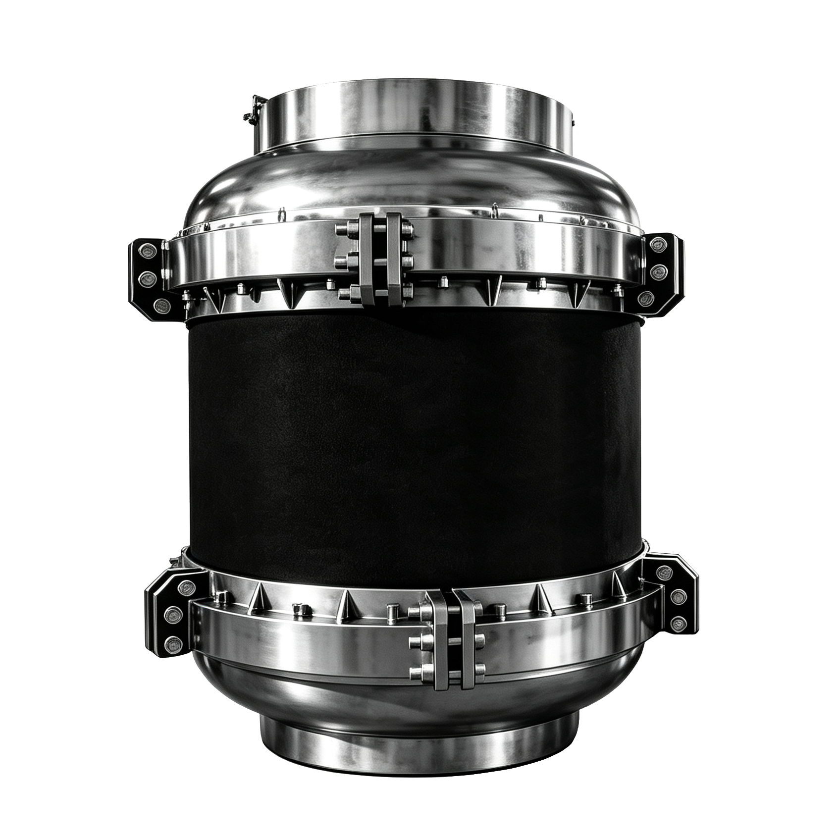 End caps for internal pressure testing