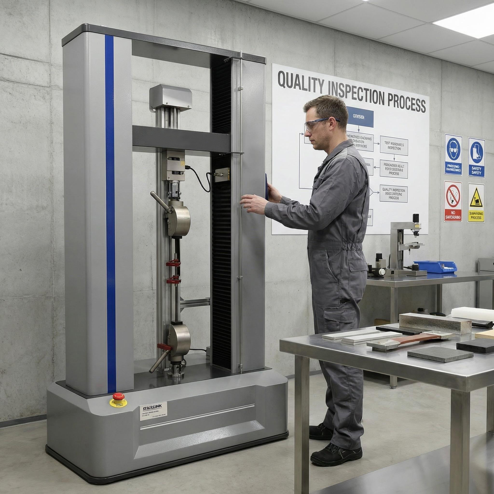 Universal Testing Machines