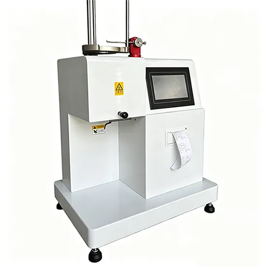 Melt Flow Tester