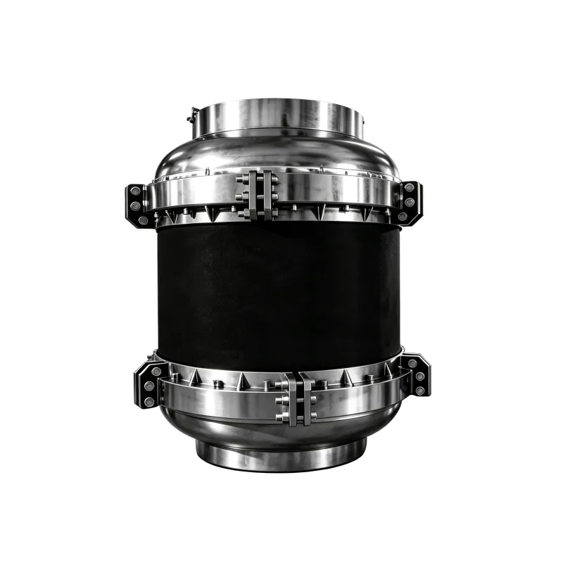End caps for internal pressure testing