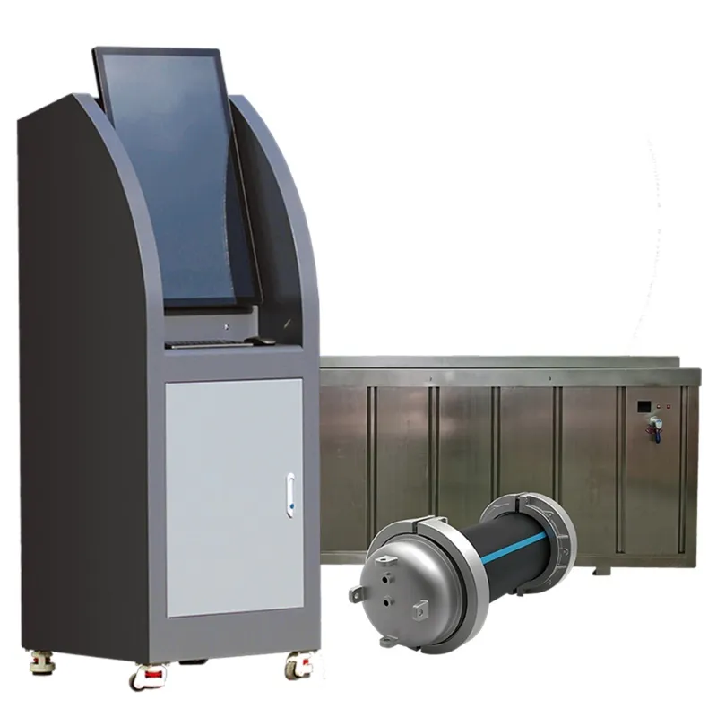 Pipe Hydrostatic Pressure Testing Machine ISO 1167 /3-30 Sta